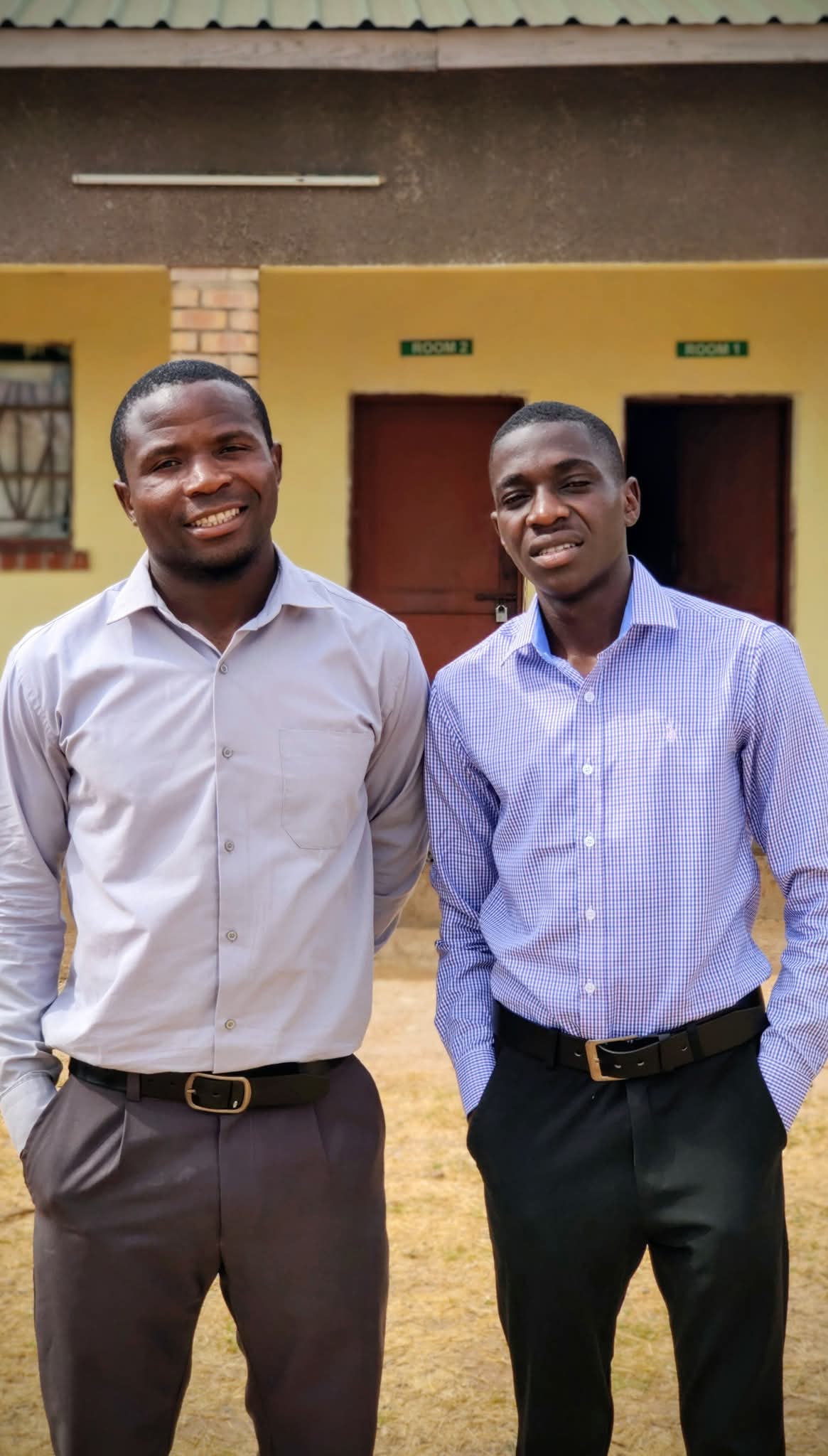 Senior staff members of the training centre